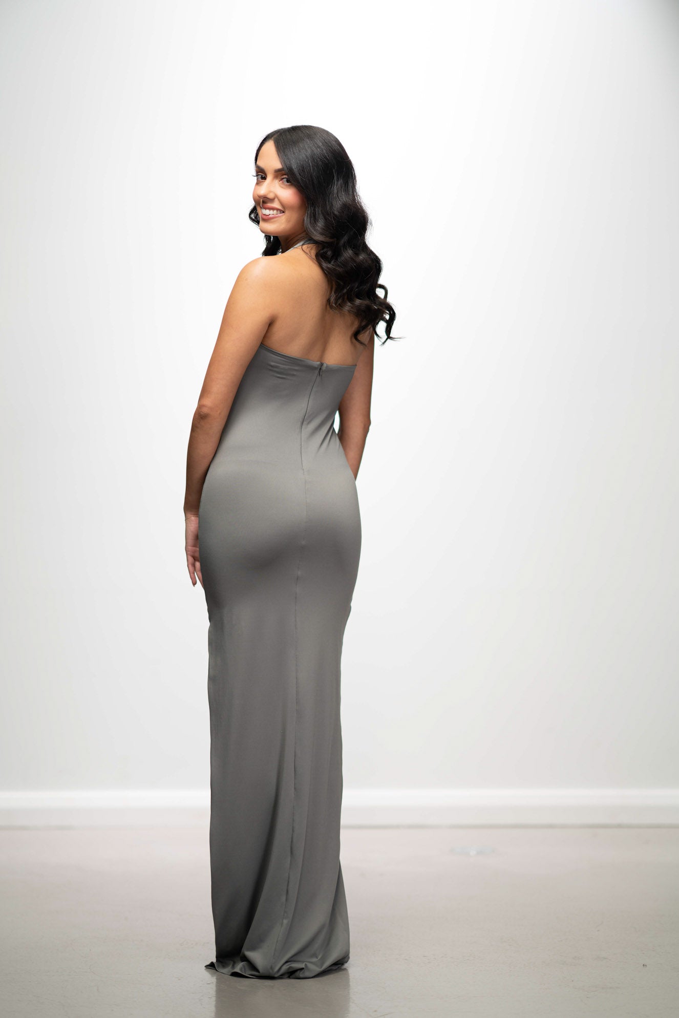 Zachary Grey Gown