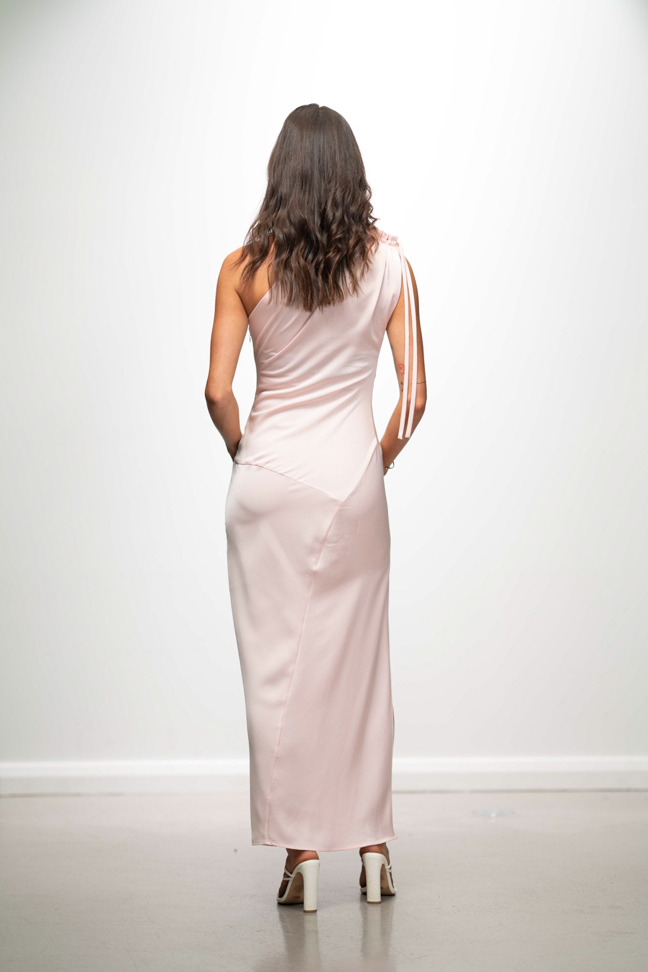 ONE SHOULDER JASMINE DRESS