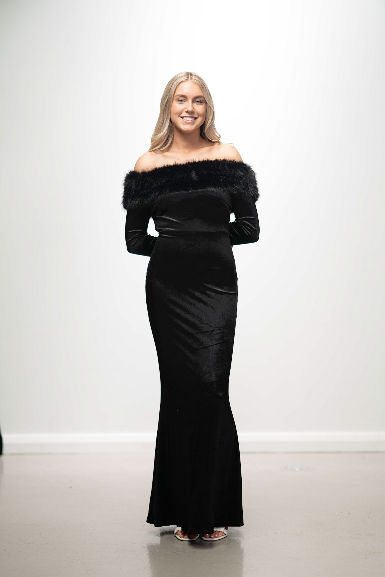 Cruella Velvet Maxi