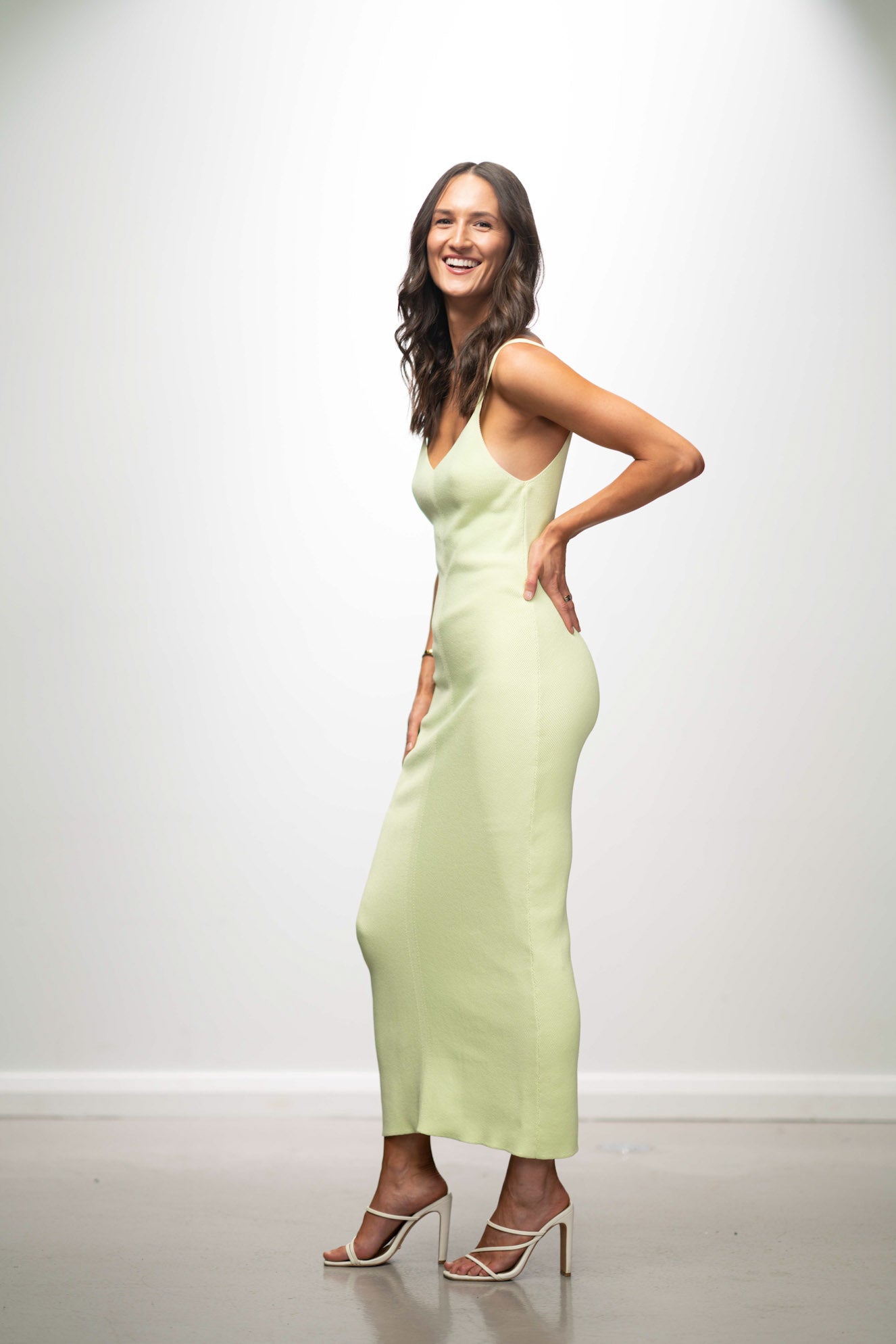 CITRUS CLUB KNIT MIDI