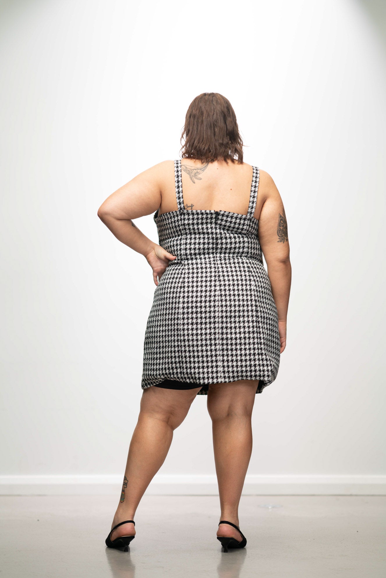 Plaid Nicole Mini