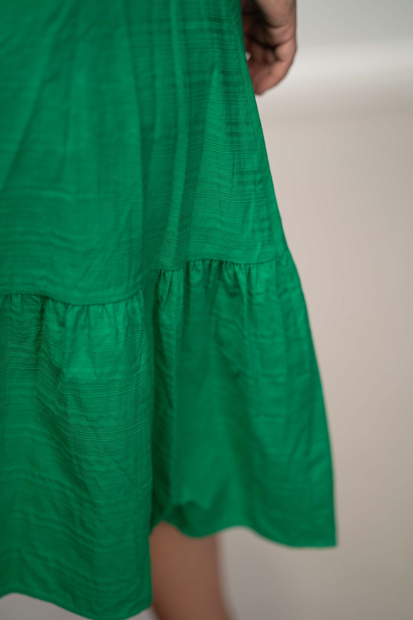 Emerald Midi Dress
