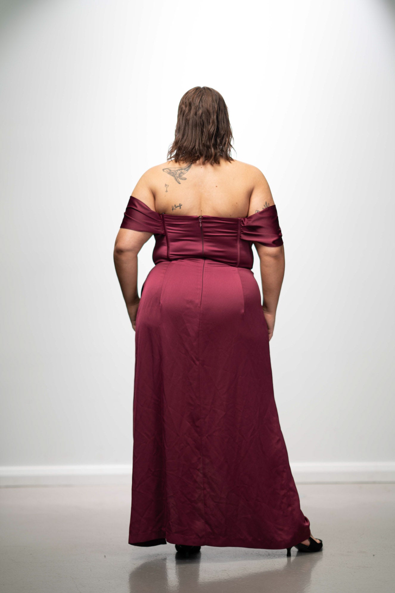 Forbidden Love Mulberry Maxi Dress