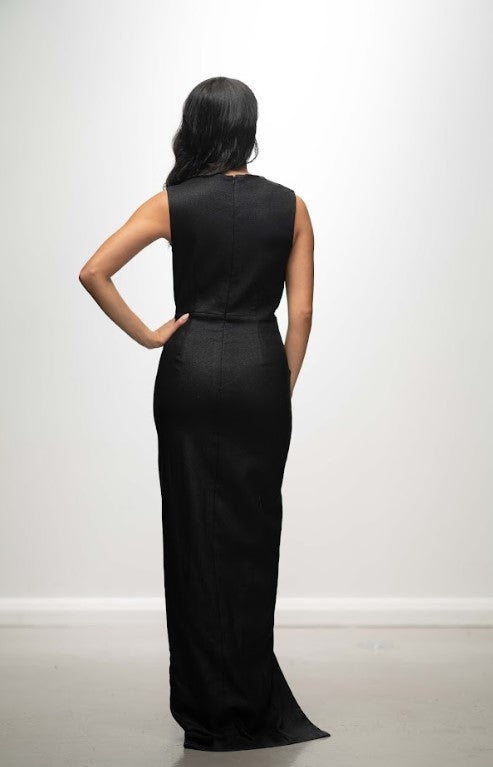 Veronica V Plunge Maxi