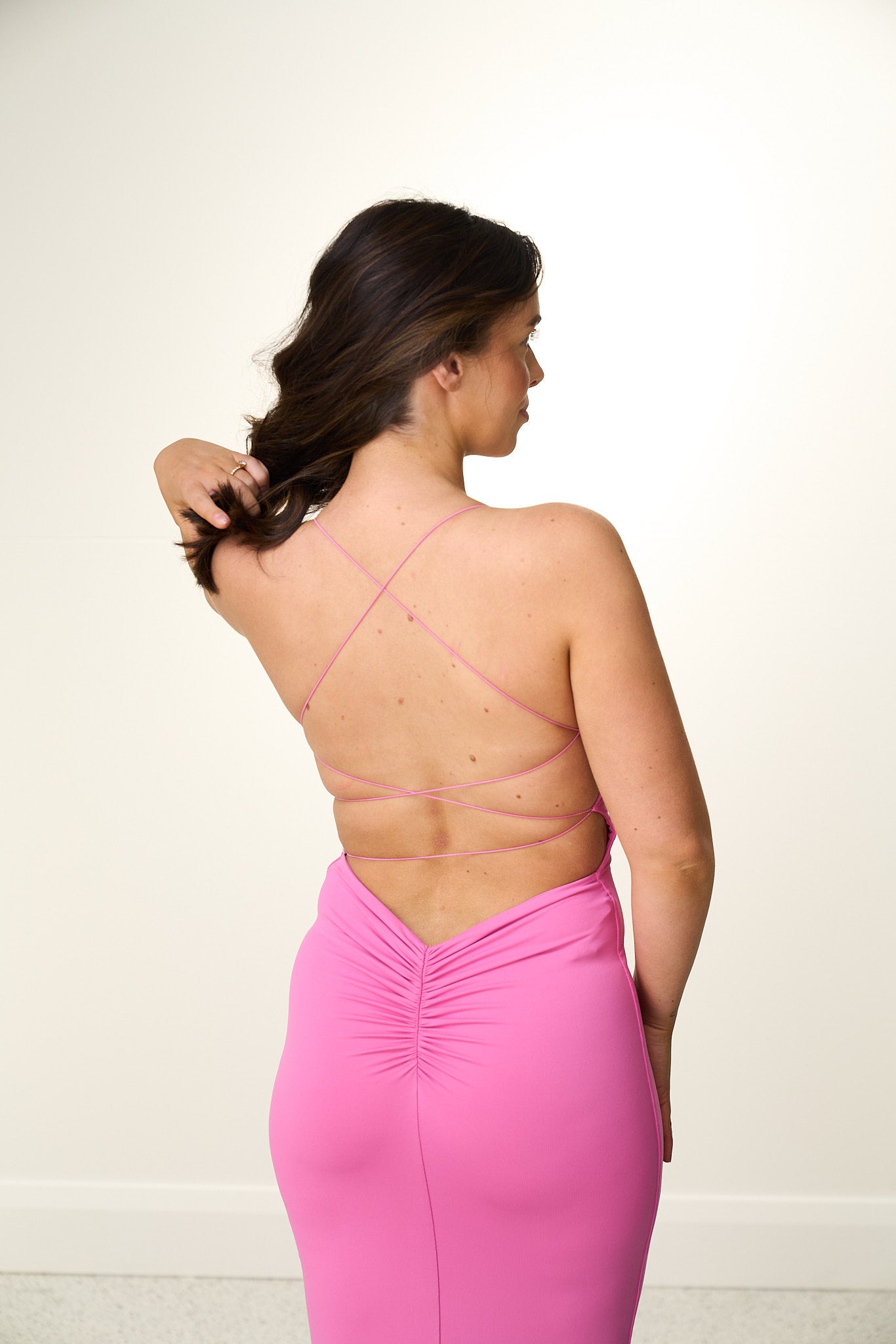 SABINE BACKLESS MAXI