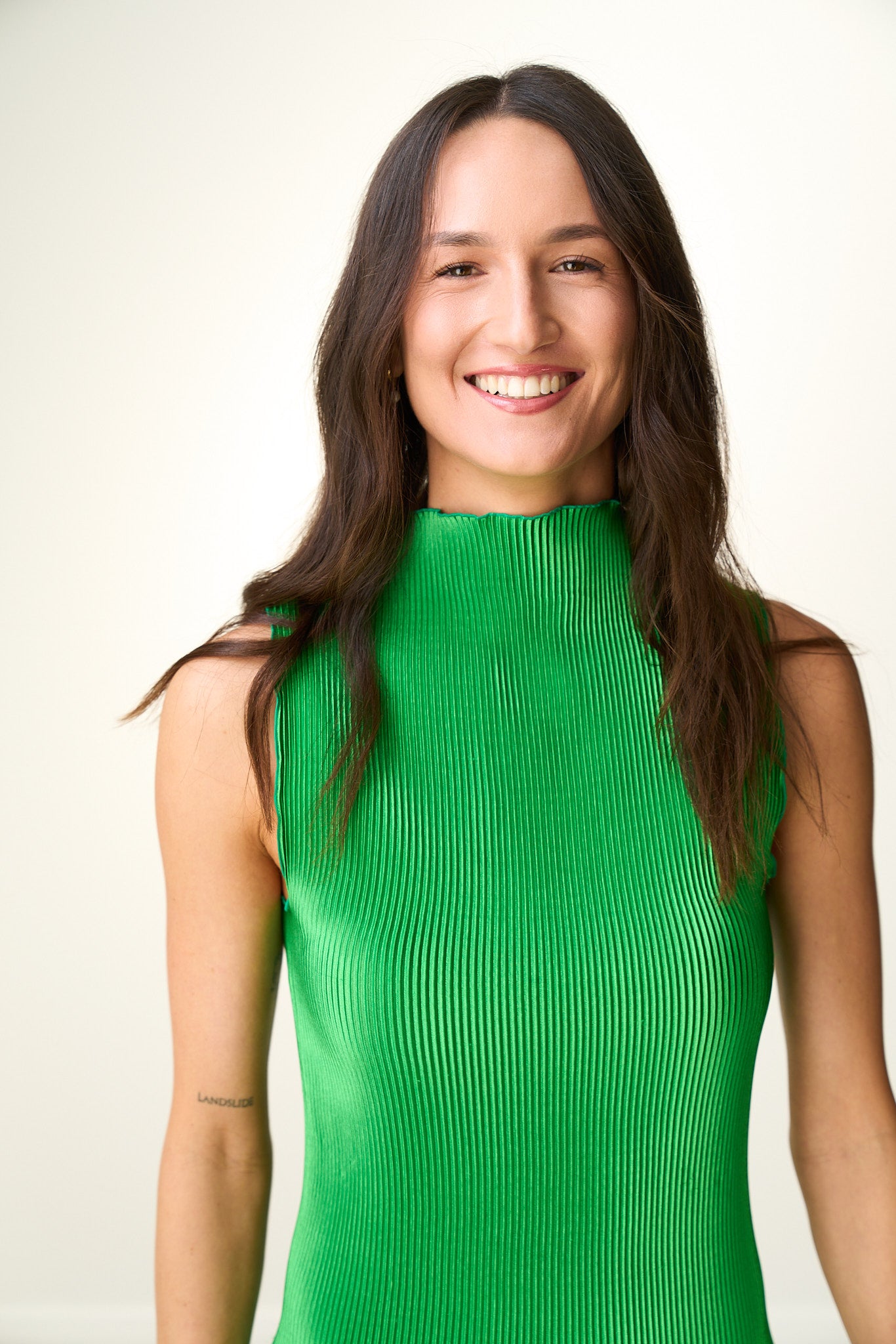 SOIRÉE MOSS MINI DRESS