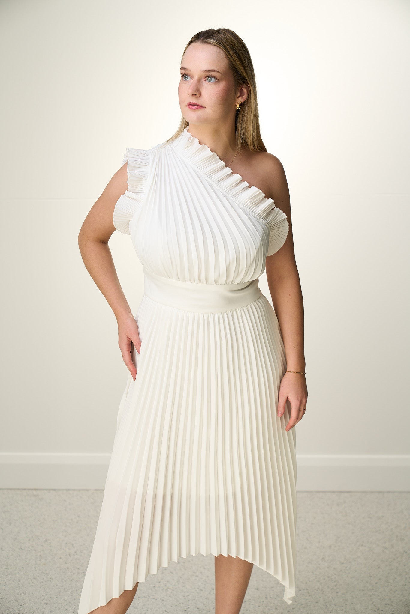 THE LADY LIKE MIDI DRESS