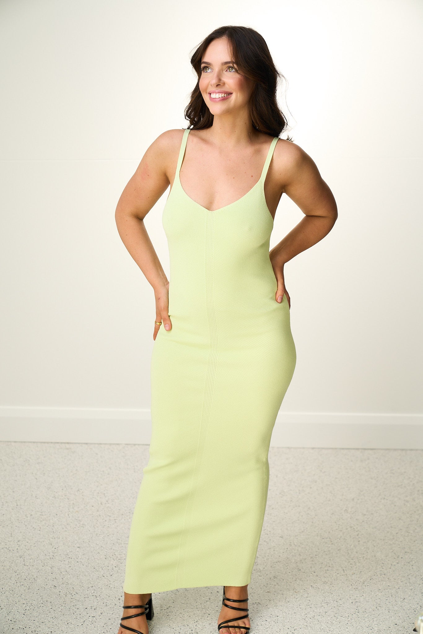 CITRUS CLUB KNIT MIDI