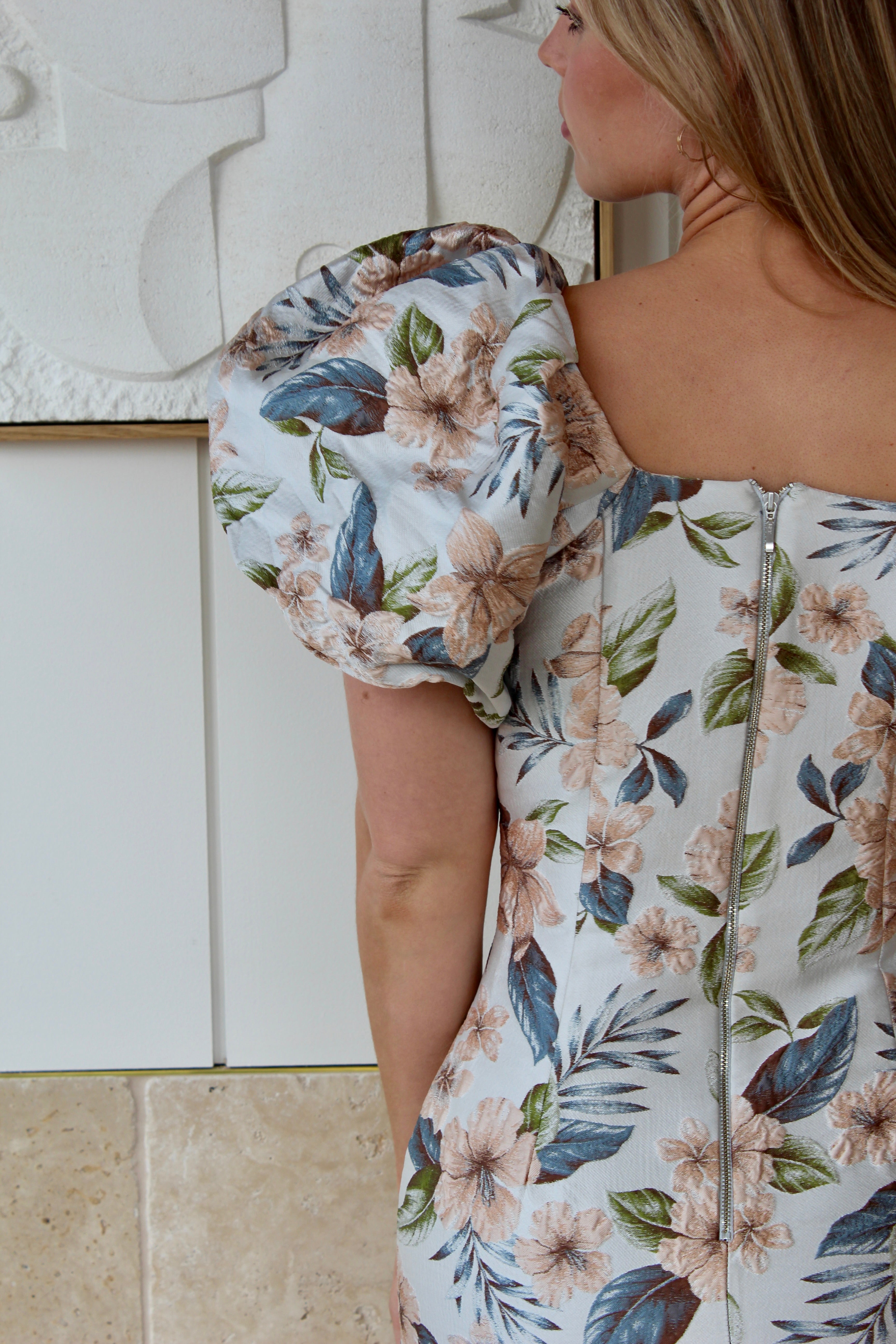 FLEURETTE JACQUARD V
