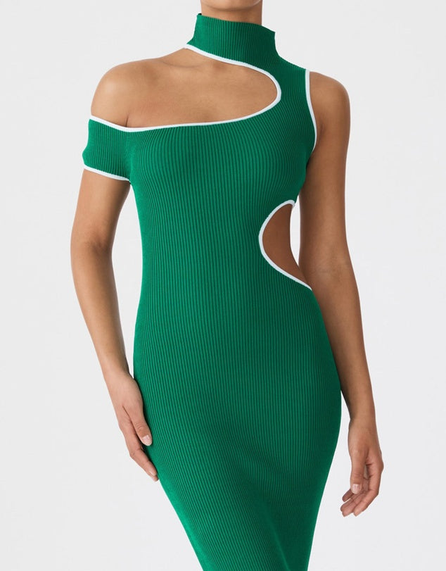ALEXANDRA MIDI DRESS