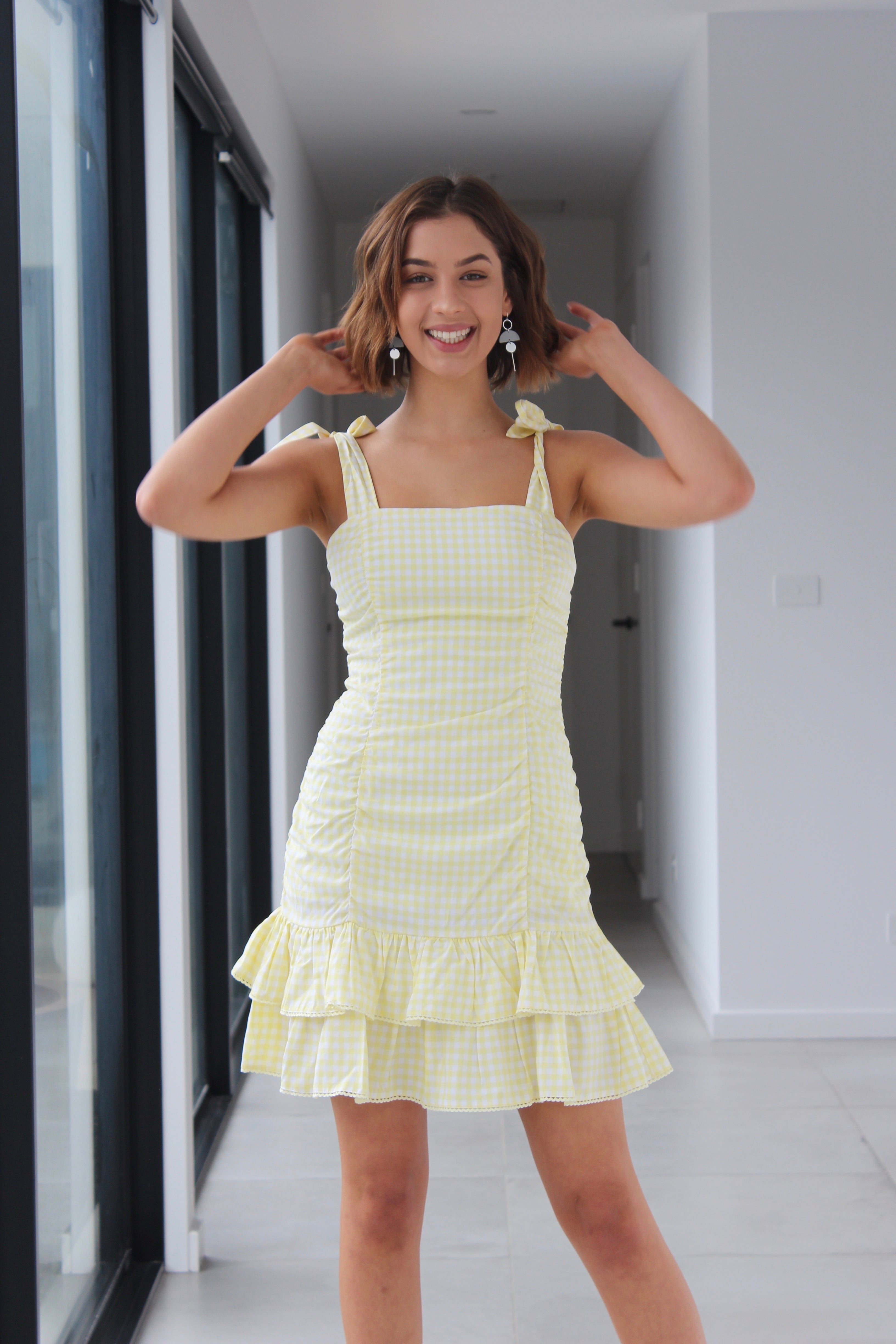 TIPPI DRESS