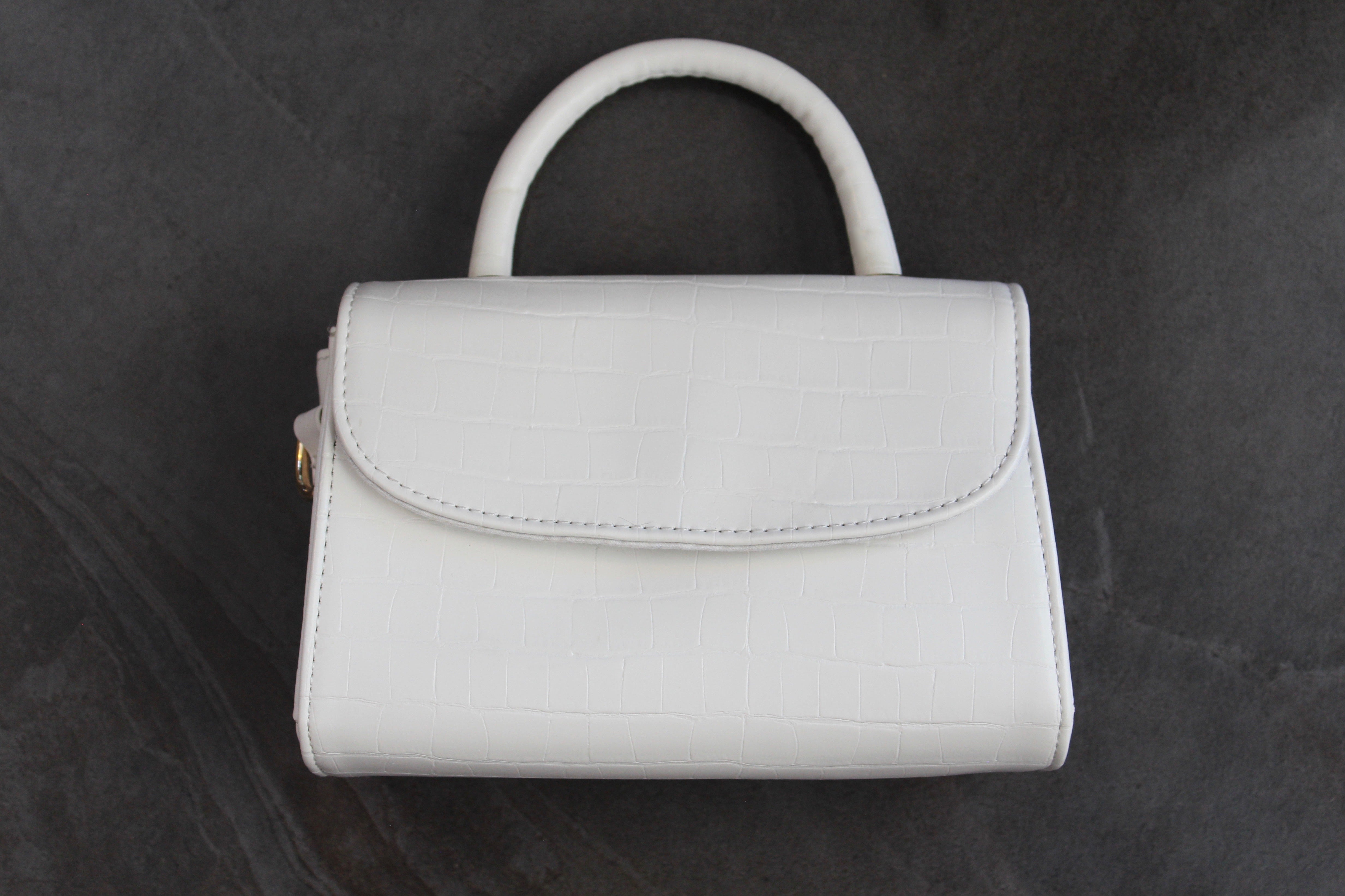 DRESS ME UP CROC HANDBAG