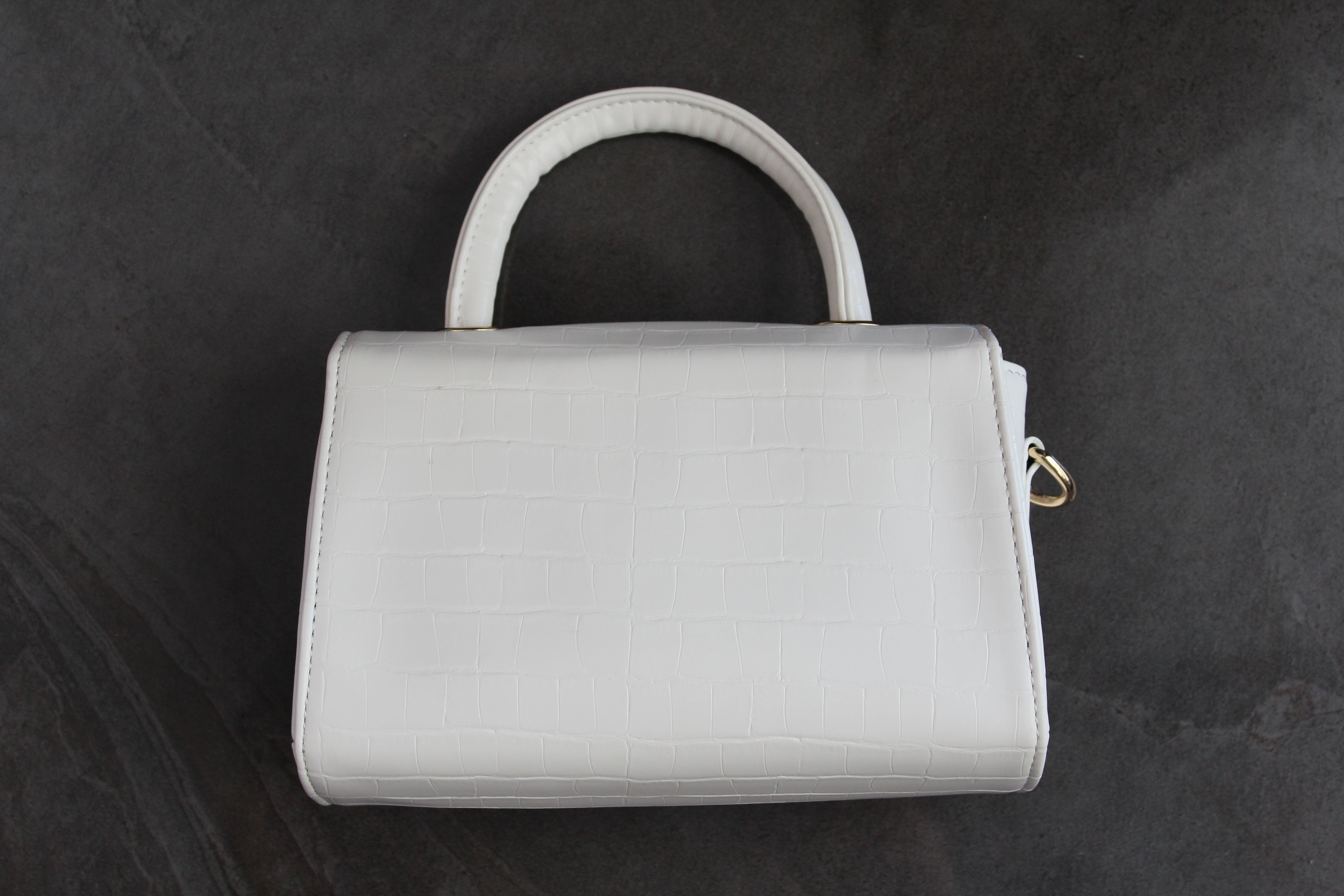 DRESS ME UP CROC HANDBAG