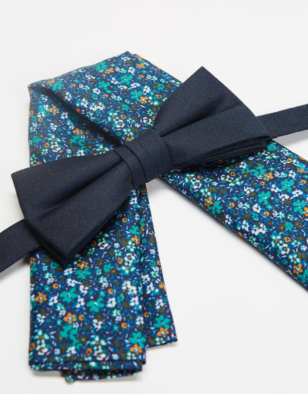 BOW TIE & POCKET SQUARE