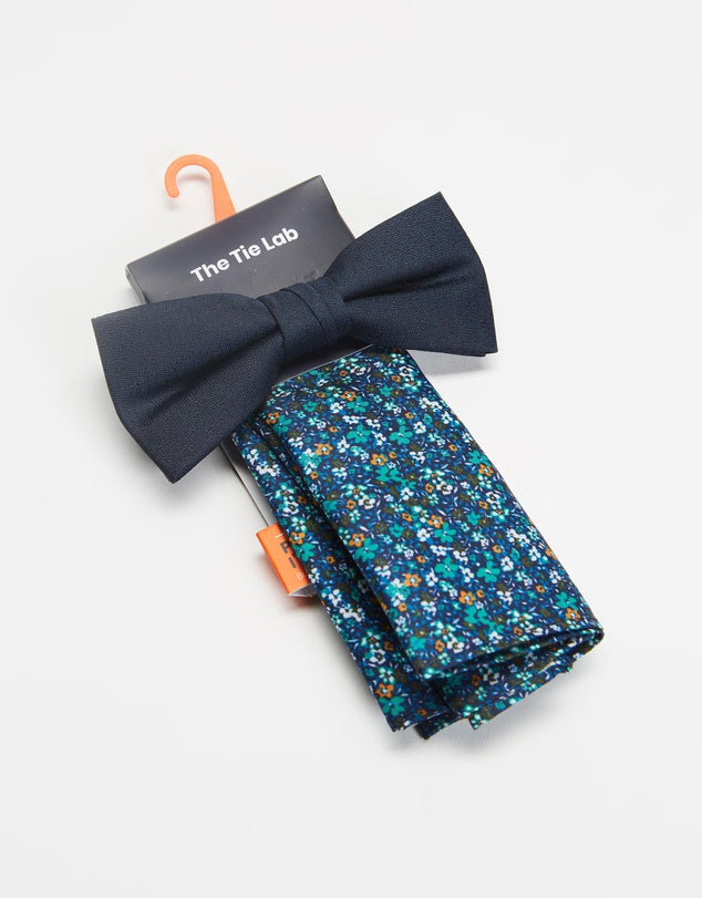 BOW TIE & POCKET SQUARE