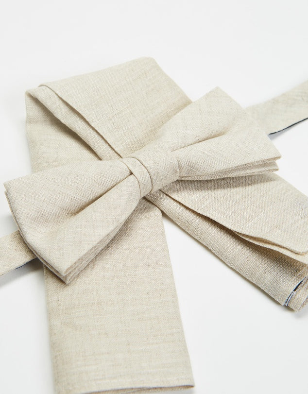 BOW TIE & POCKET SQUARE