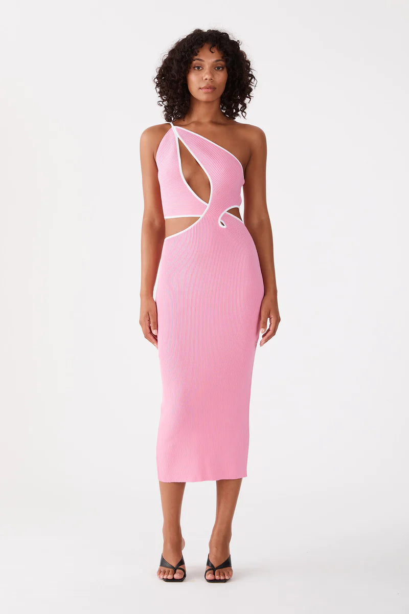 NEOMIE MIDI DRESS