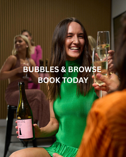 BUBBLES & BROWSE (60 minutes)