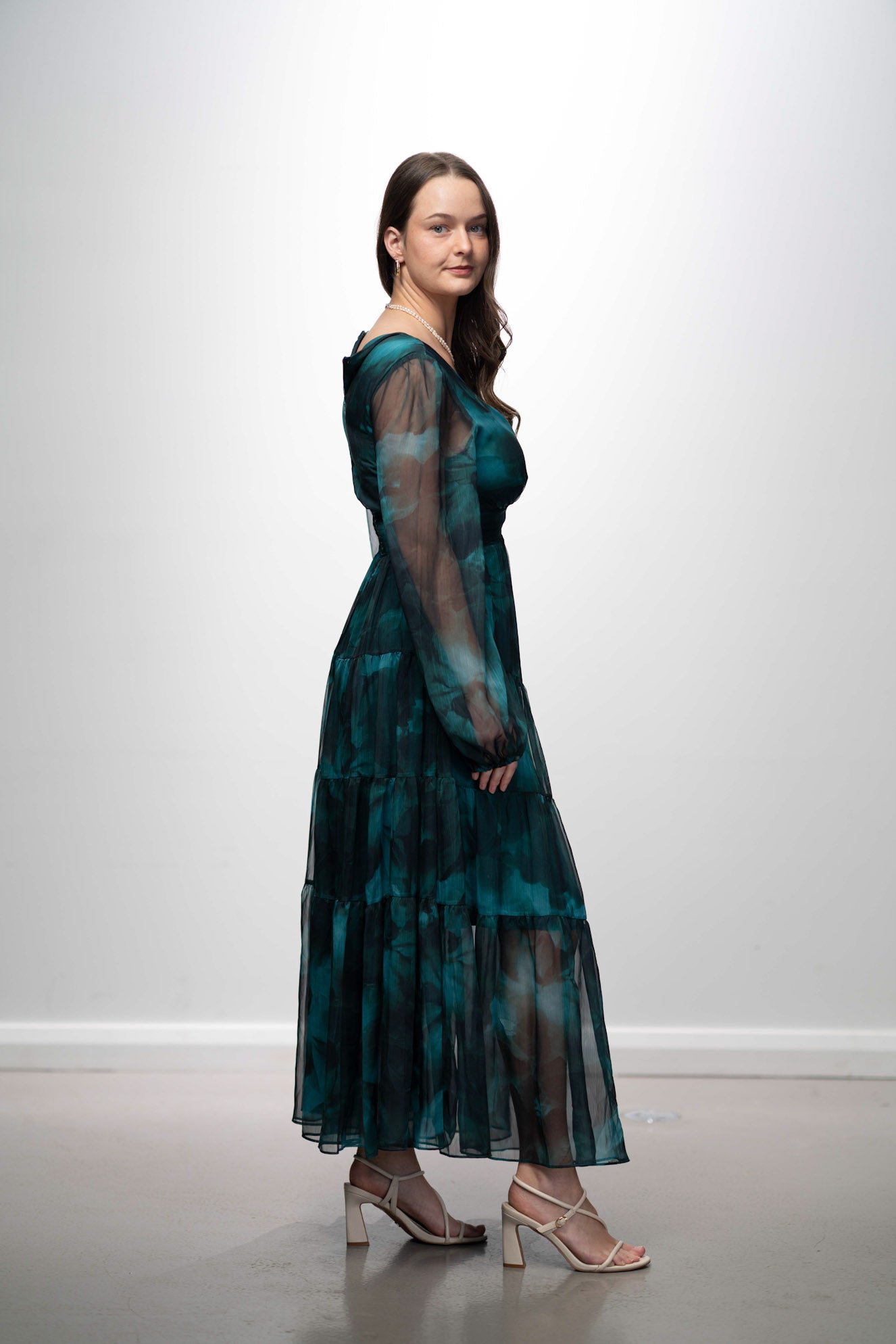 Emerald Sheer Maxi