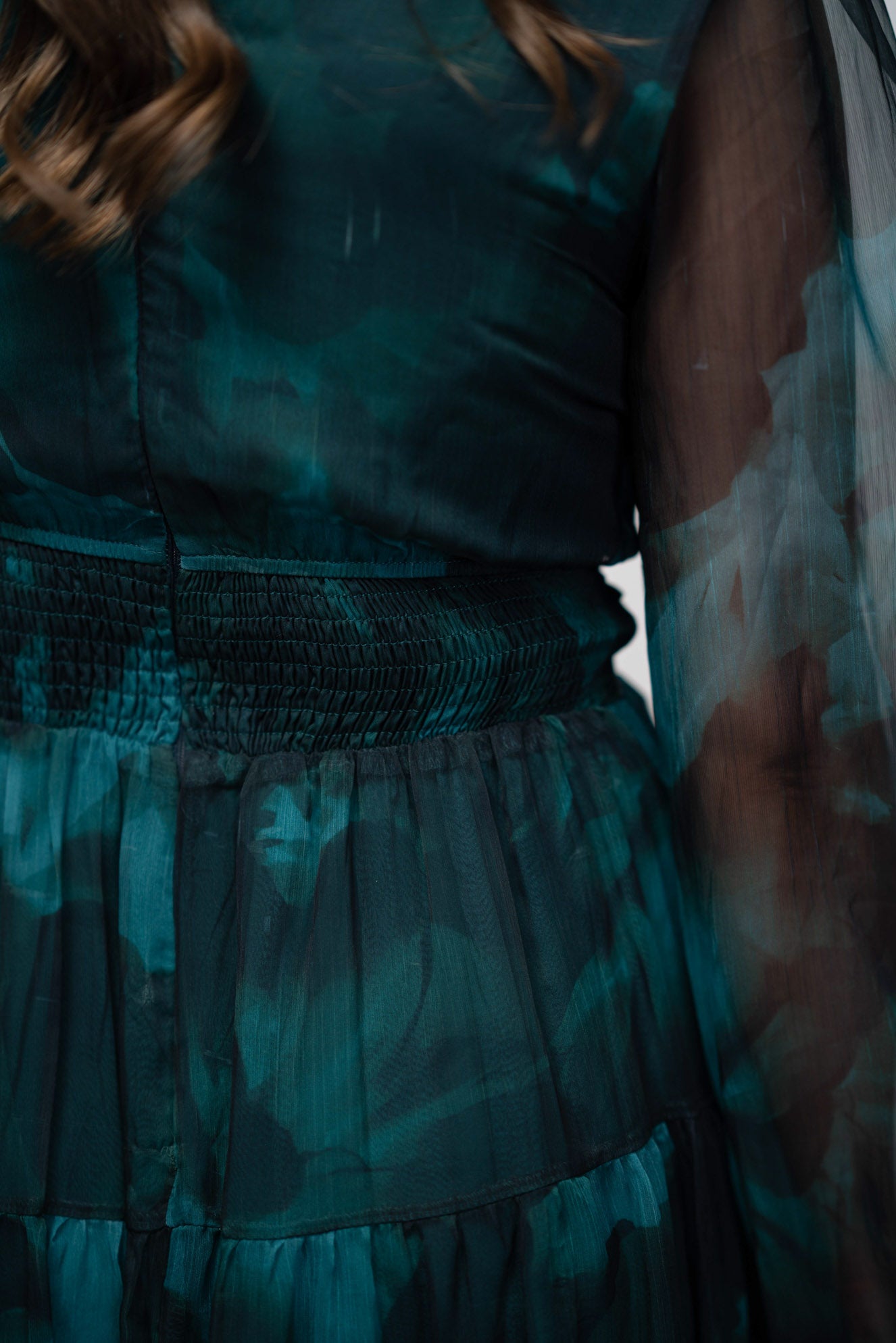 Emerald Sheer Maxi