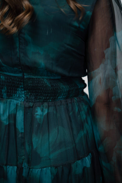 Emerald Sheer Maxi
