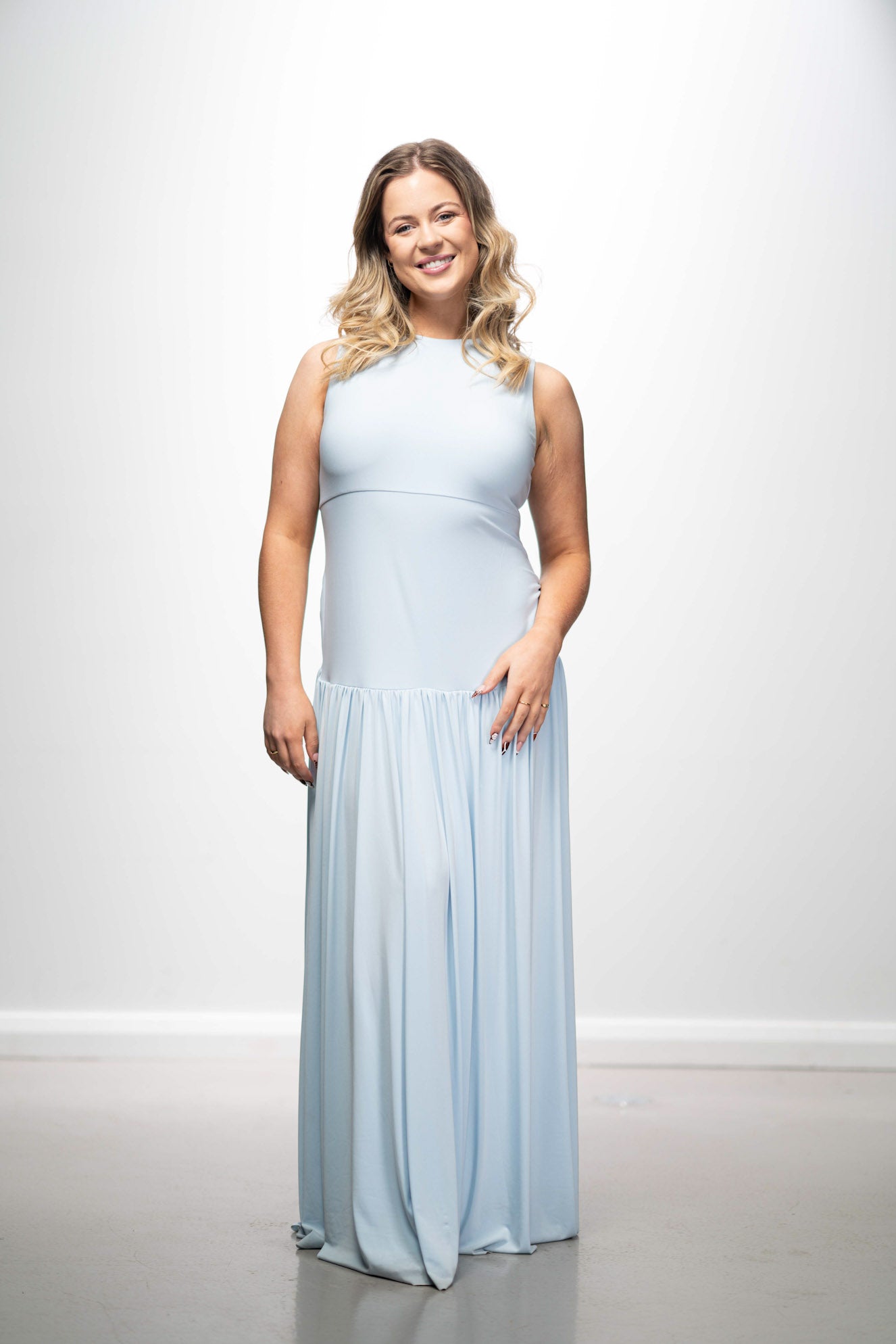 London Maxi Baby Blue