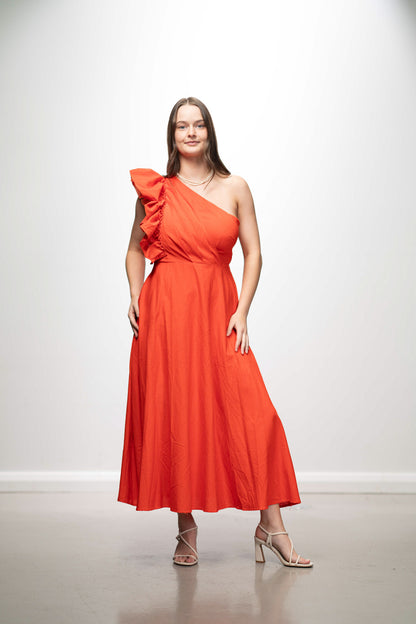 Dixie Frill Midi