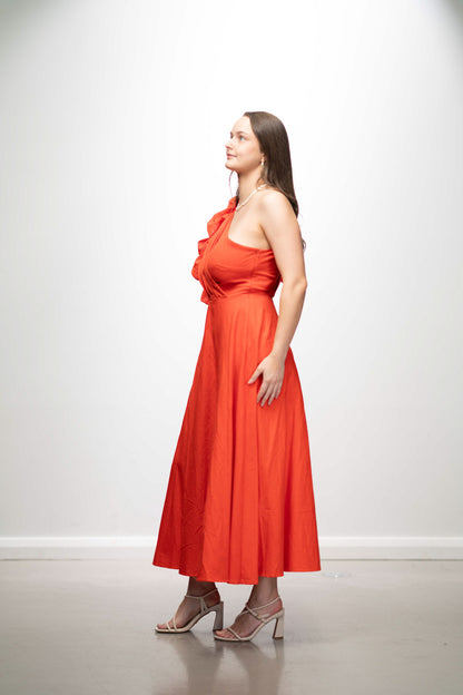 Dixie Frill Midi