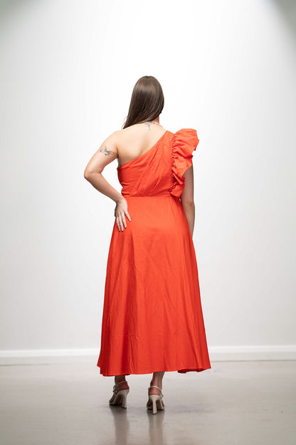 Dixie Frill Midi