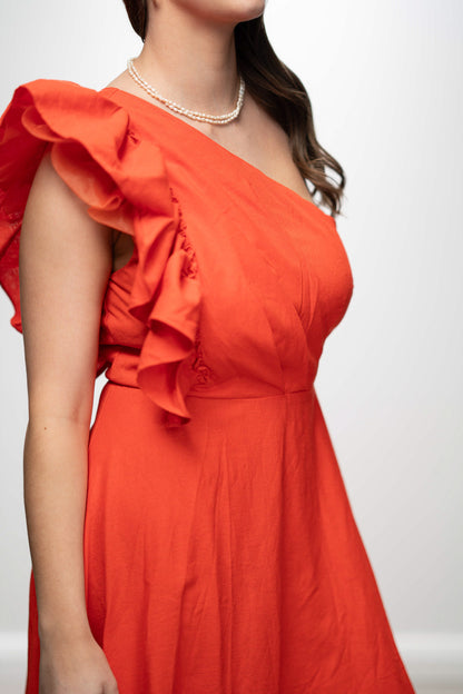 Dixie Frill Midi