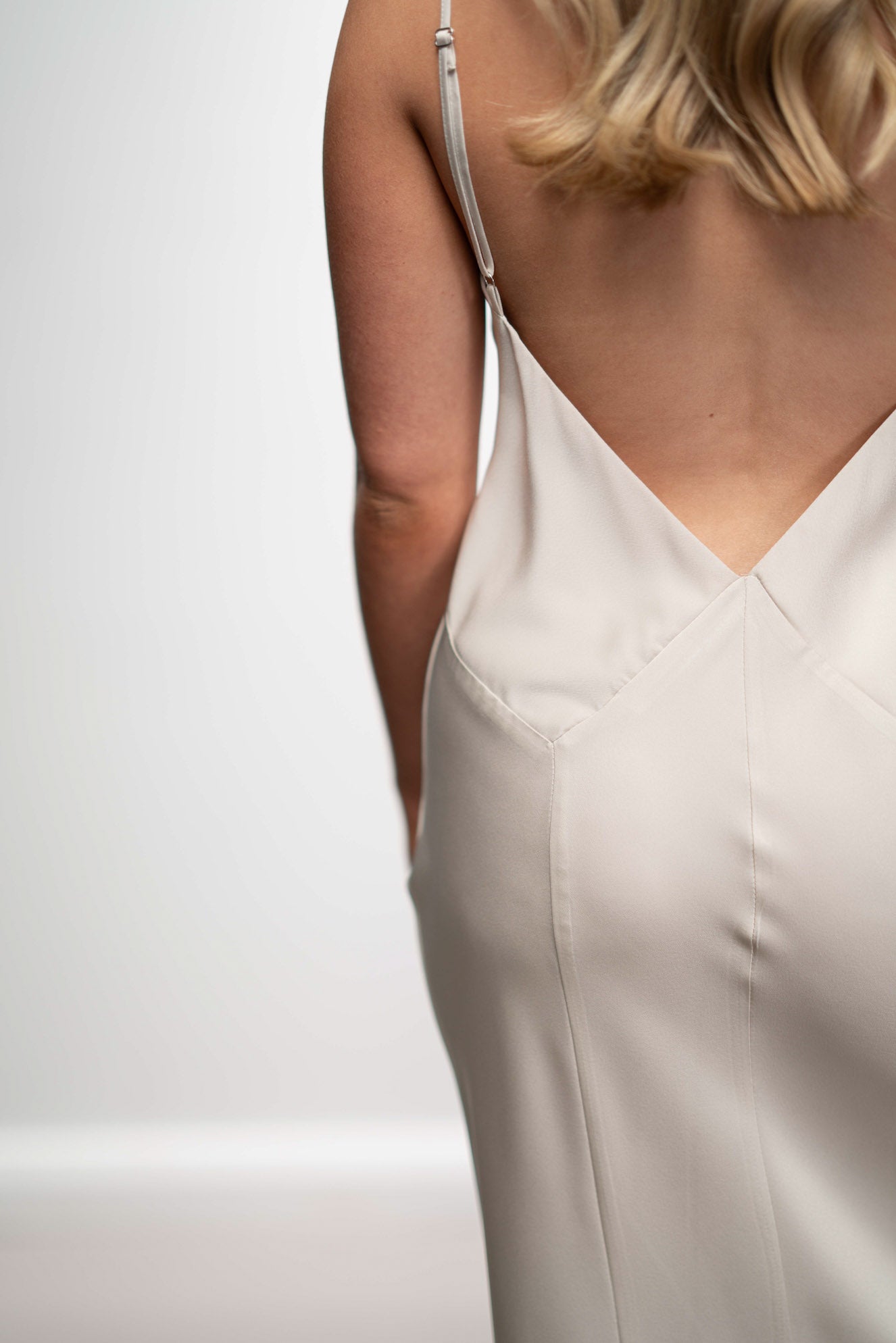 BAILY SATIN MAXI DRESS