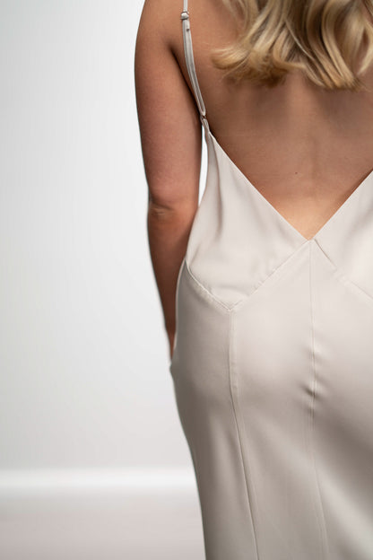 BAILY SATIN MAXI DRESS