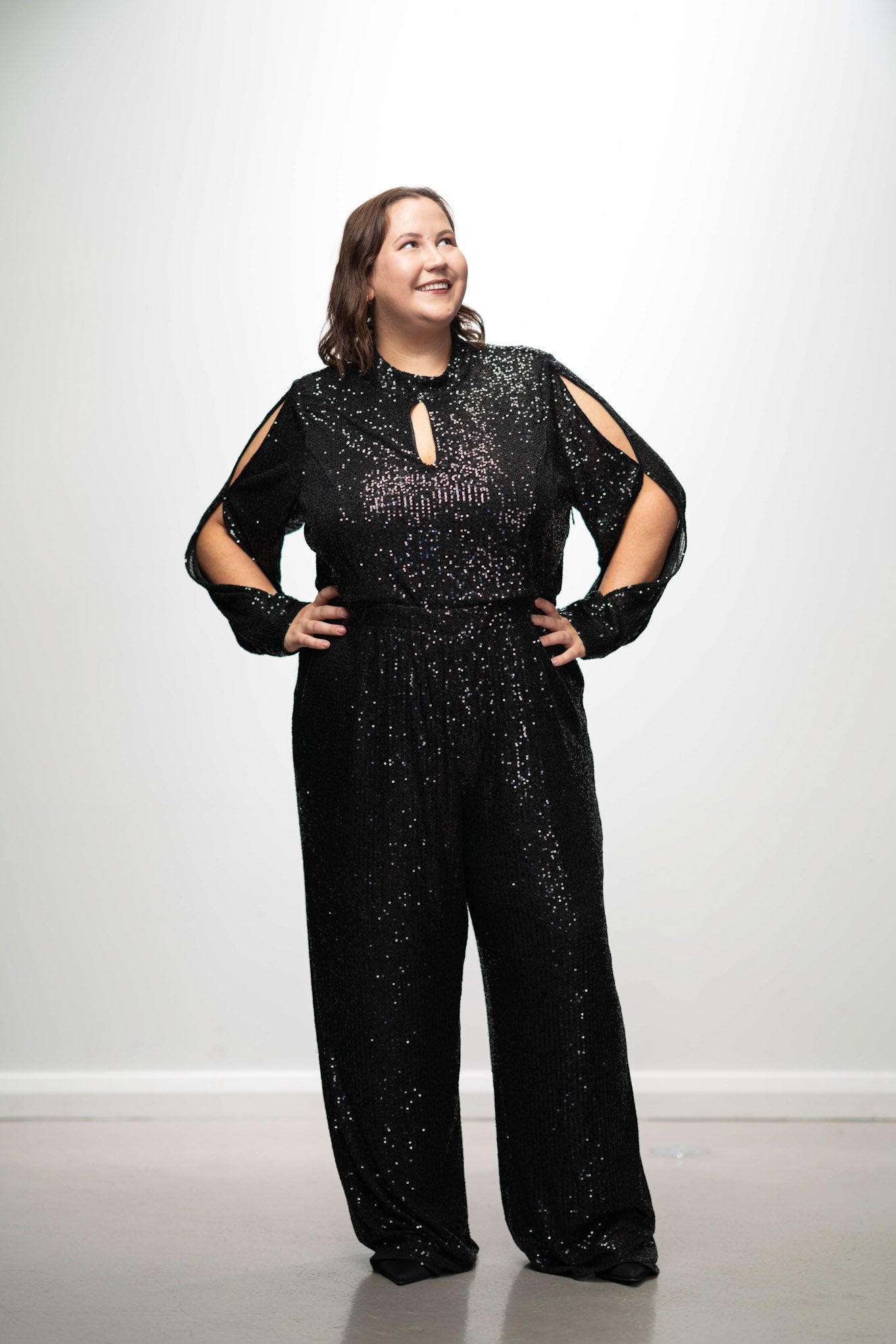 Nikki Sparkle Night Jumpsuit
