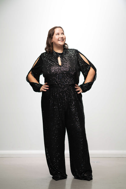 Nikki Sparkle Night Jumpsuit