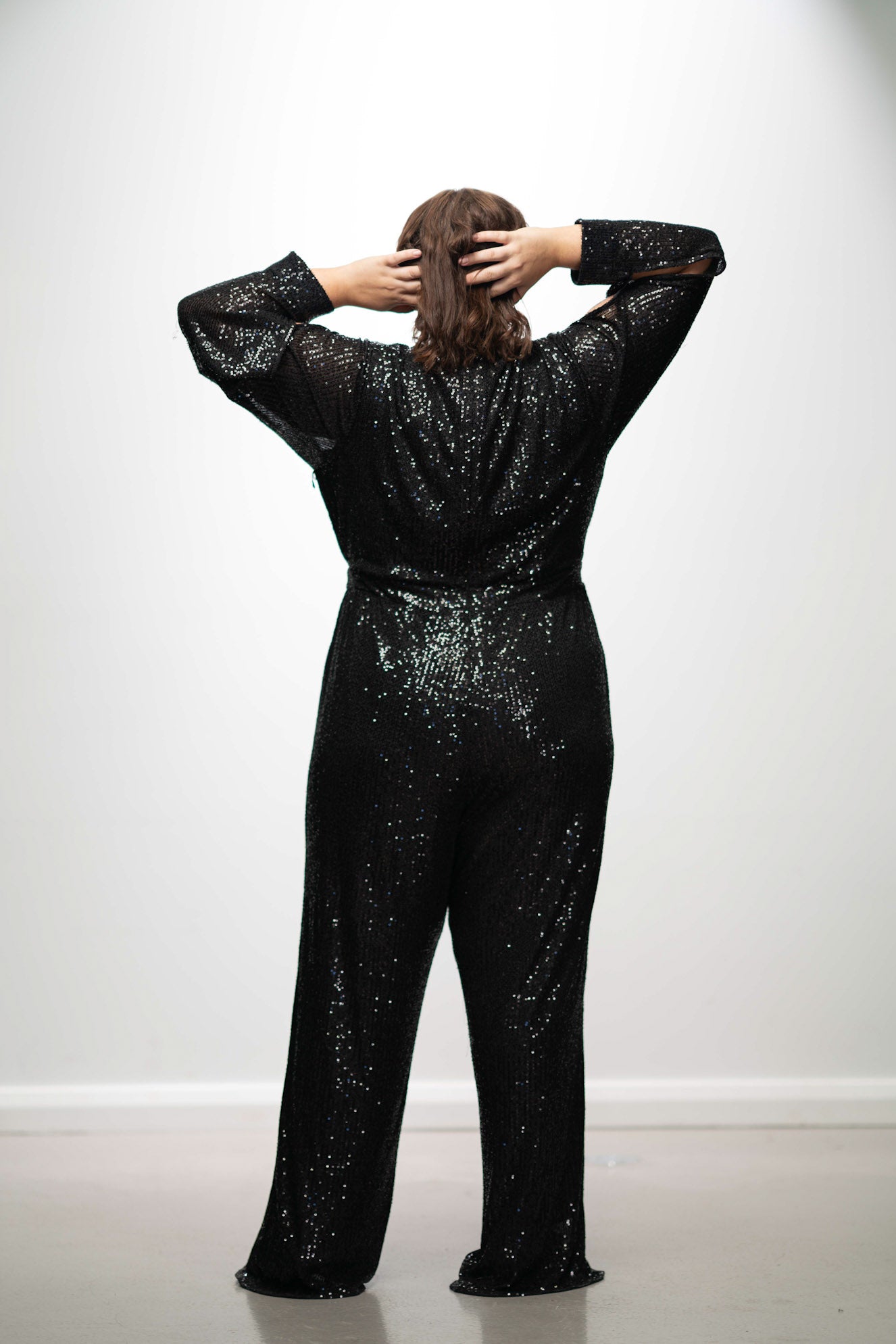 Nikki Sparkle Night Jumpsuit