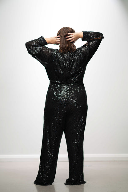 Nikki Sparkle Night Jumpsuit