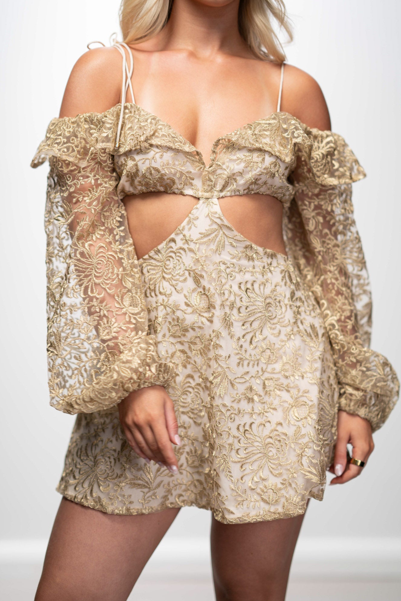GOLDENHOUR DRESS