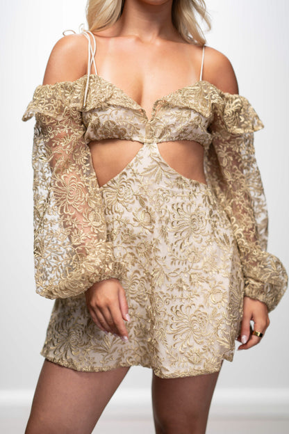 GOLDENHOUR DRESS