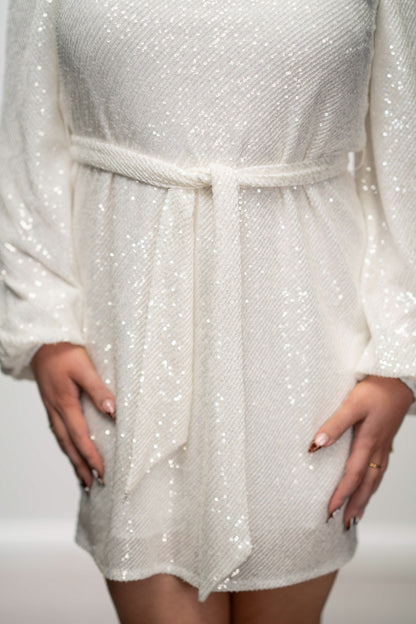 Pip Bridal Long Sleeve Mini