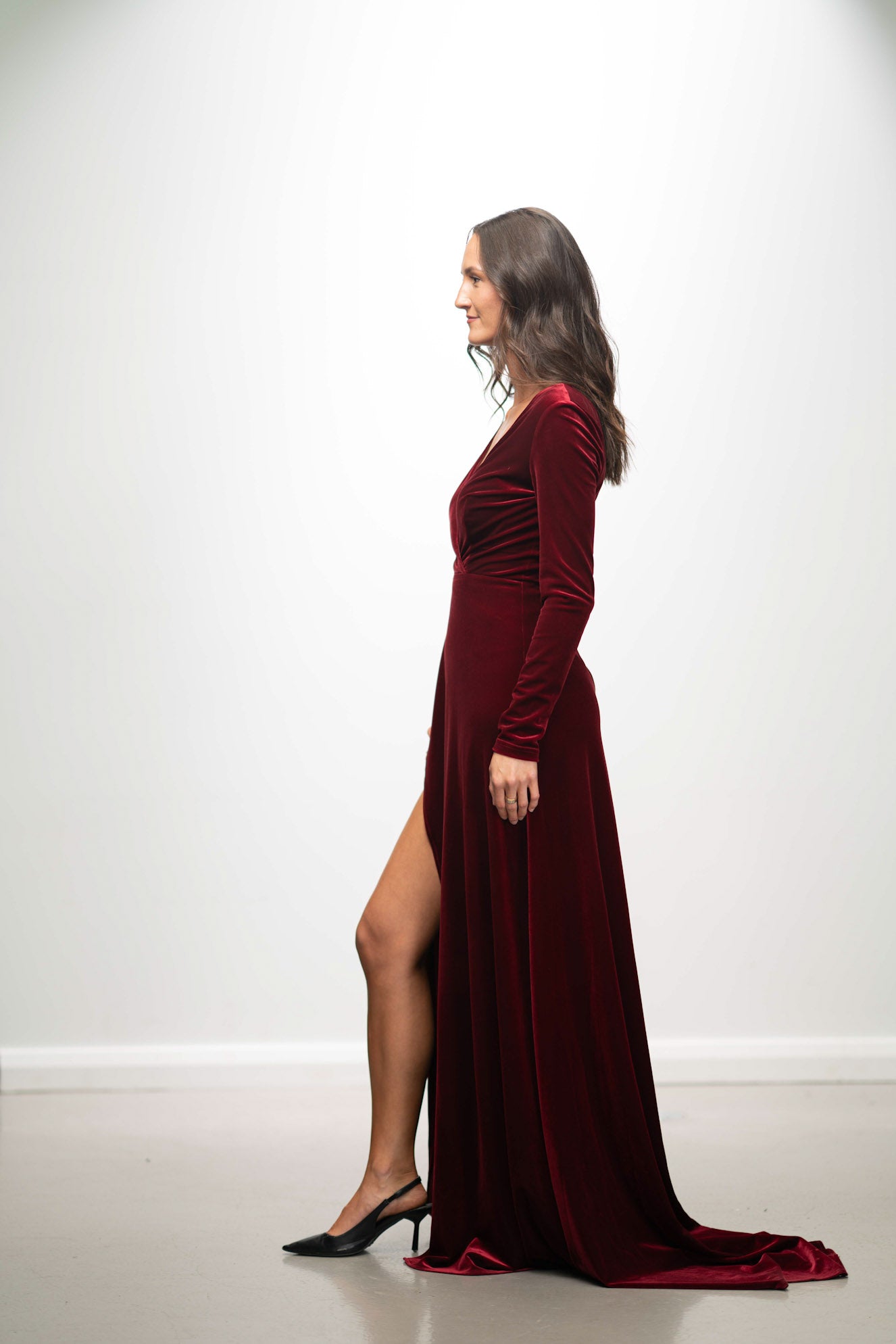 FONTAINE VELVET GOWN