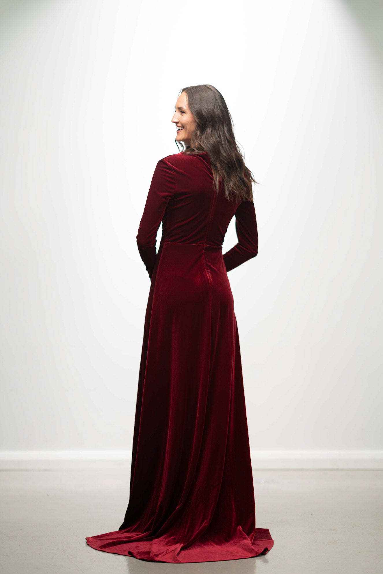 FONTAINE VELVET GOWN