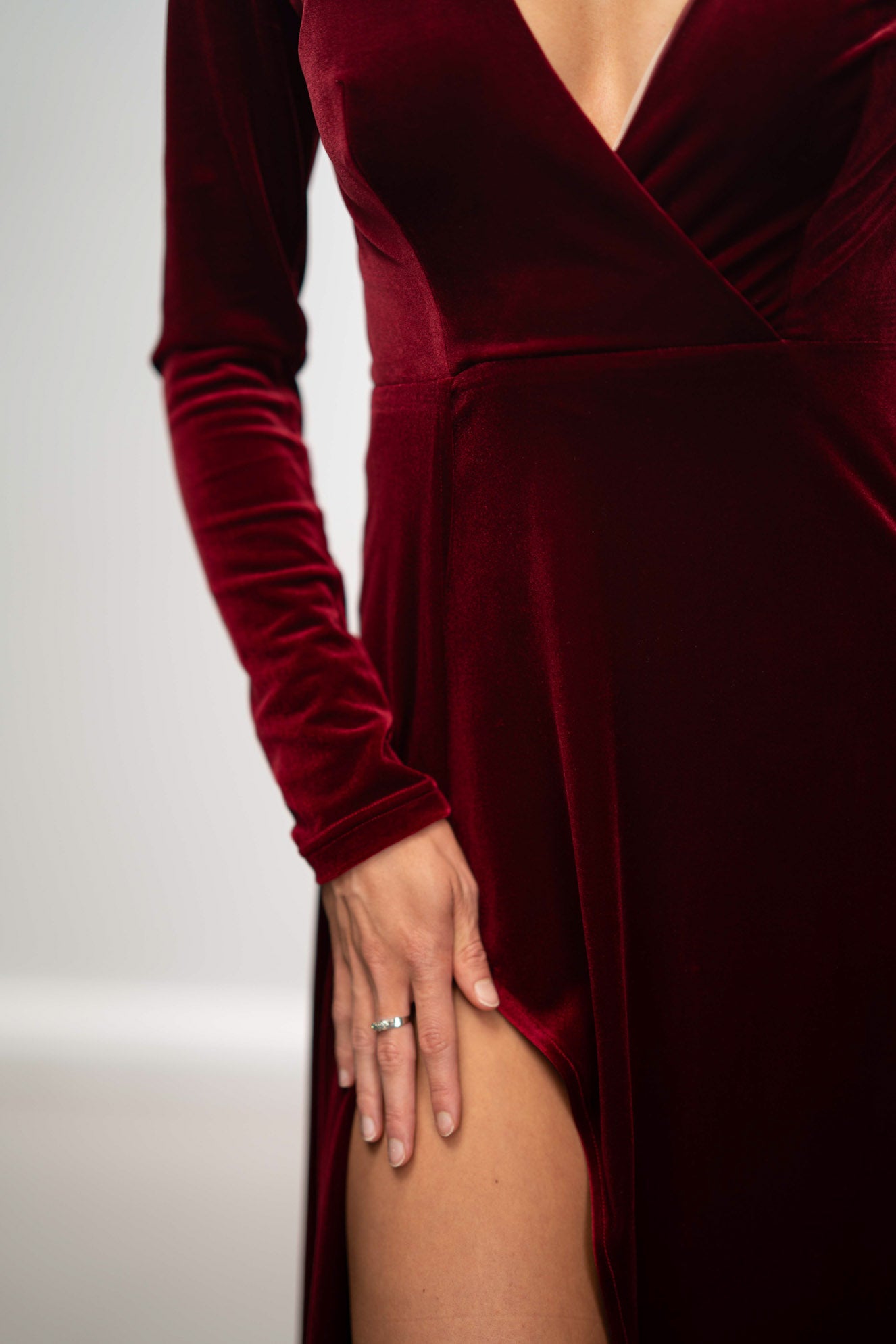 FONTAINE VELVET GOWN