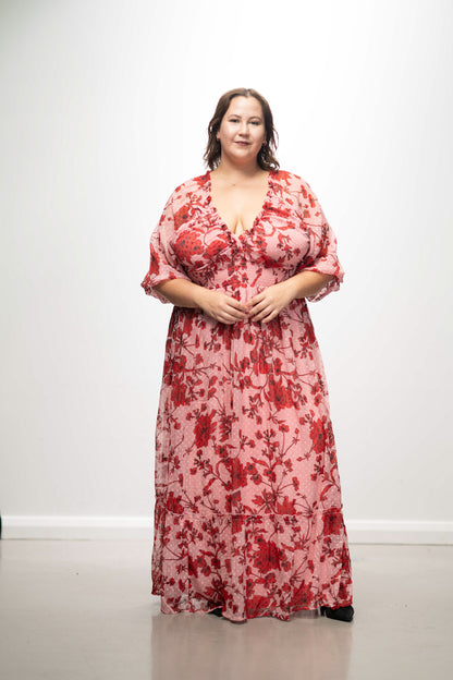 Scarlett Floral Maxi