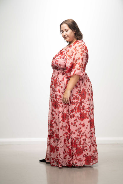 Scarlett Floral Maxi