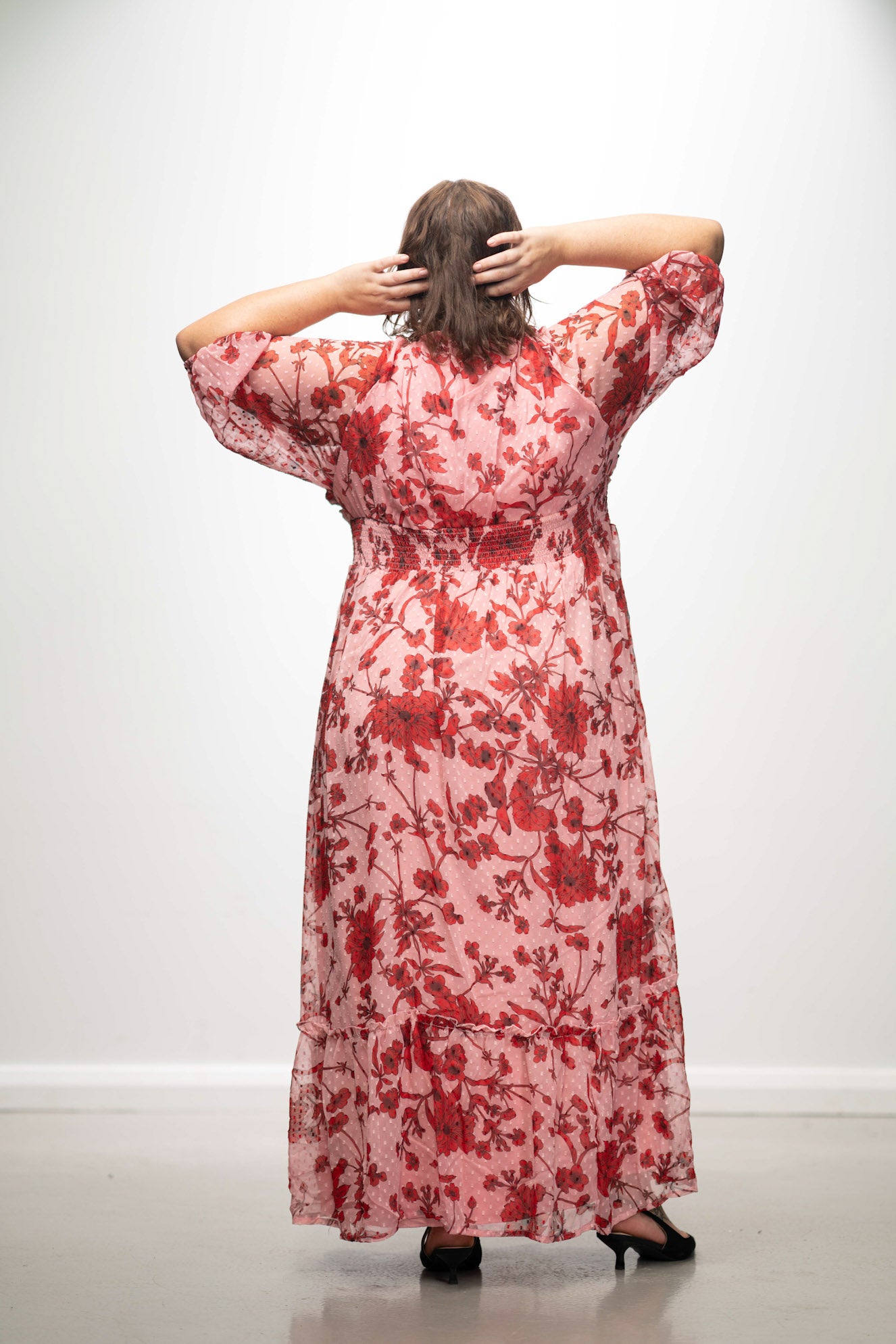 Scarlett Floral Maxi