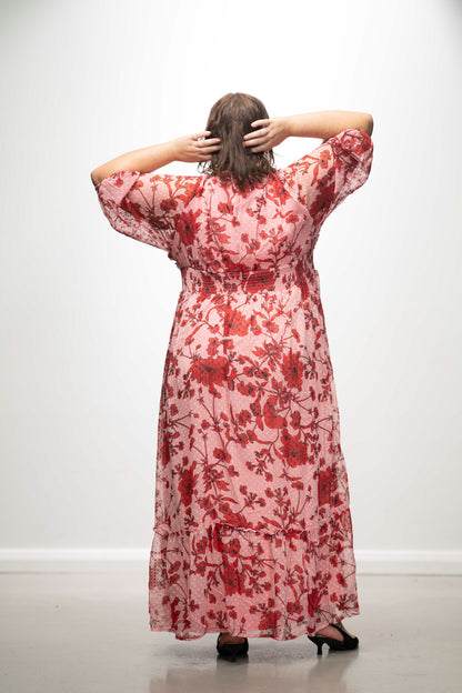 Scarlett Floral Maxi