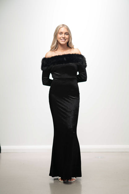 Cruella Velvet Maxi