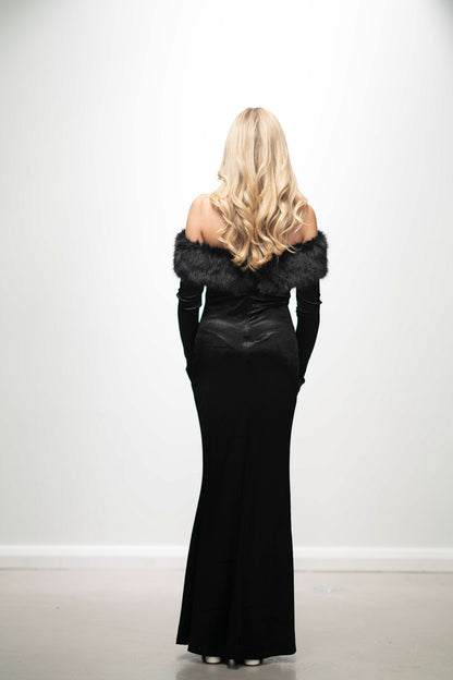 Cruella Velvet Maxi