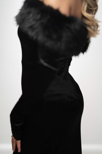 Cruella Velvet Maxi