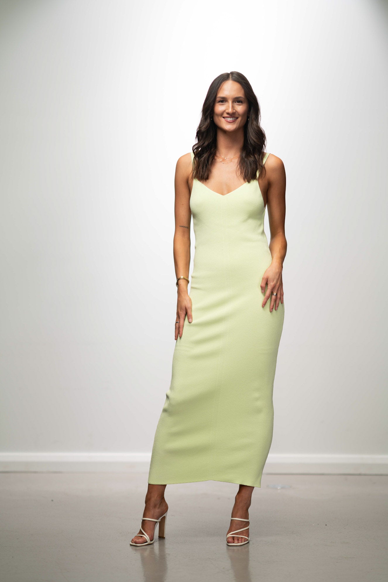 CITRUS CLUB KNIT MIDI